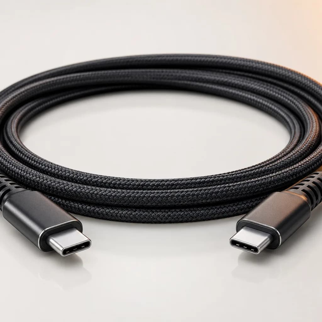 SPEED Braided USB-C to USB-C Cable 1.5m