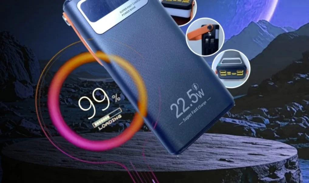 SPEED PowerCore 22.5W 20,000mAh